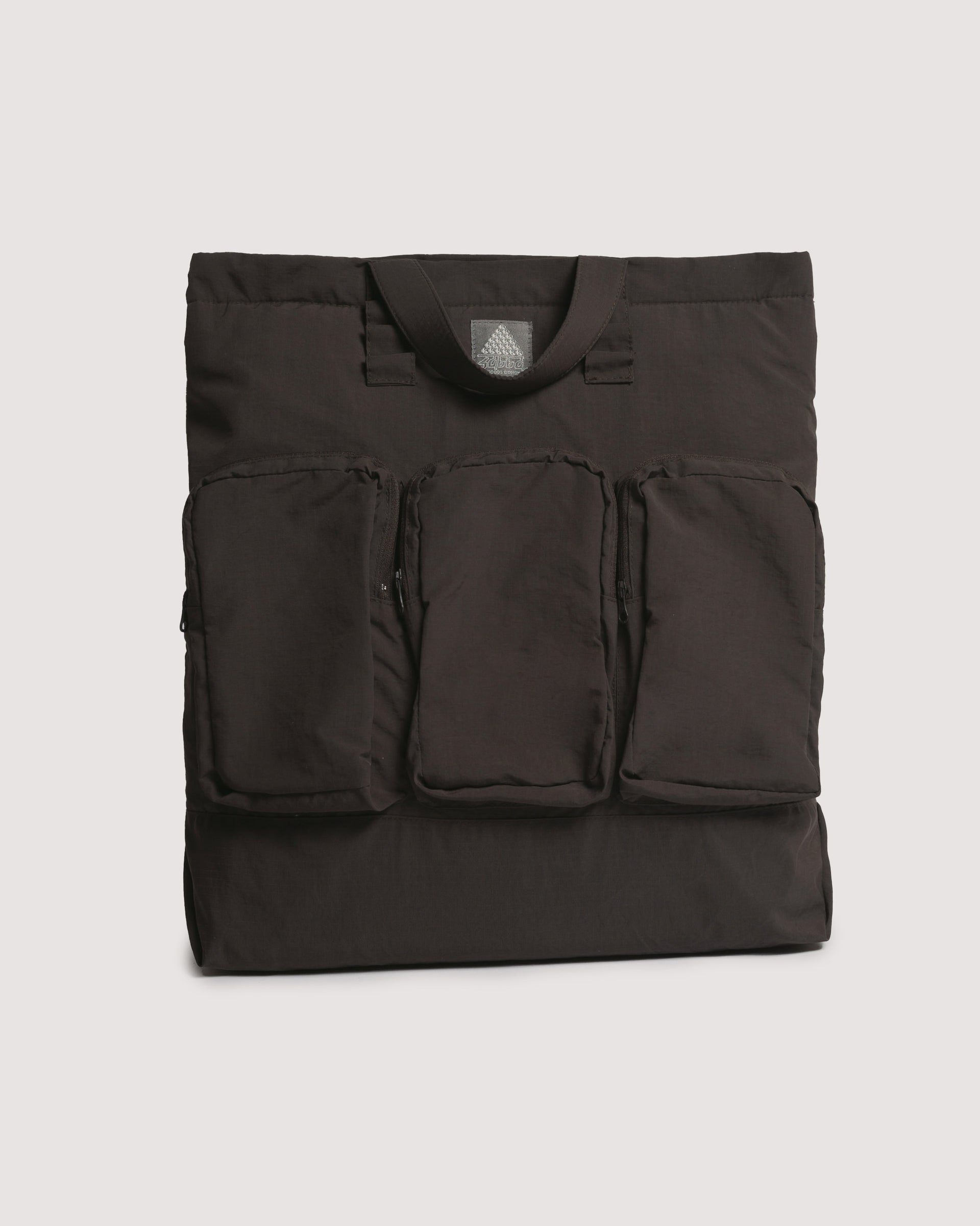 Cargo Tote - Charcoal