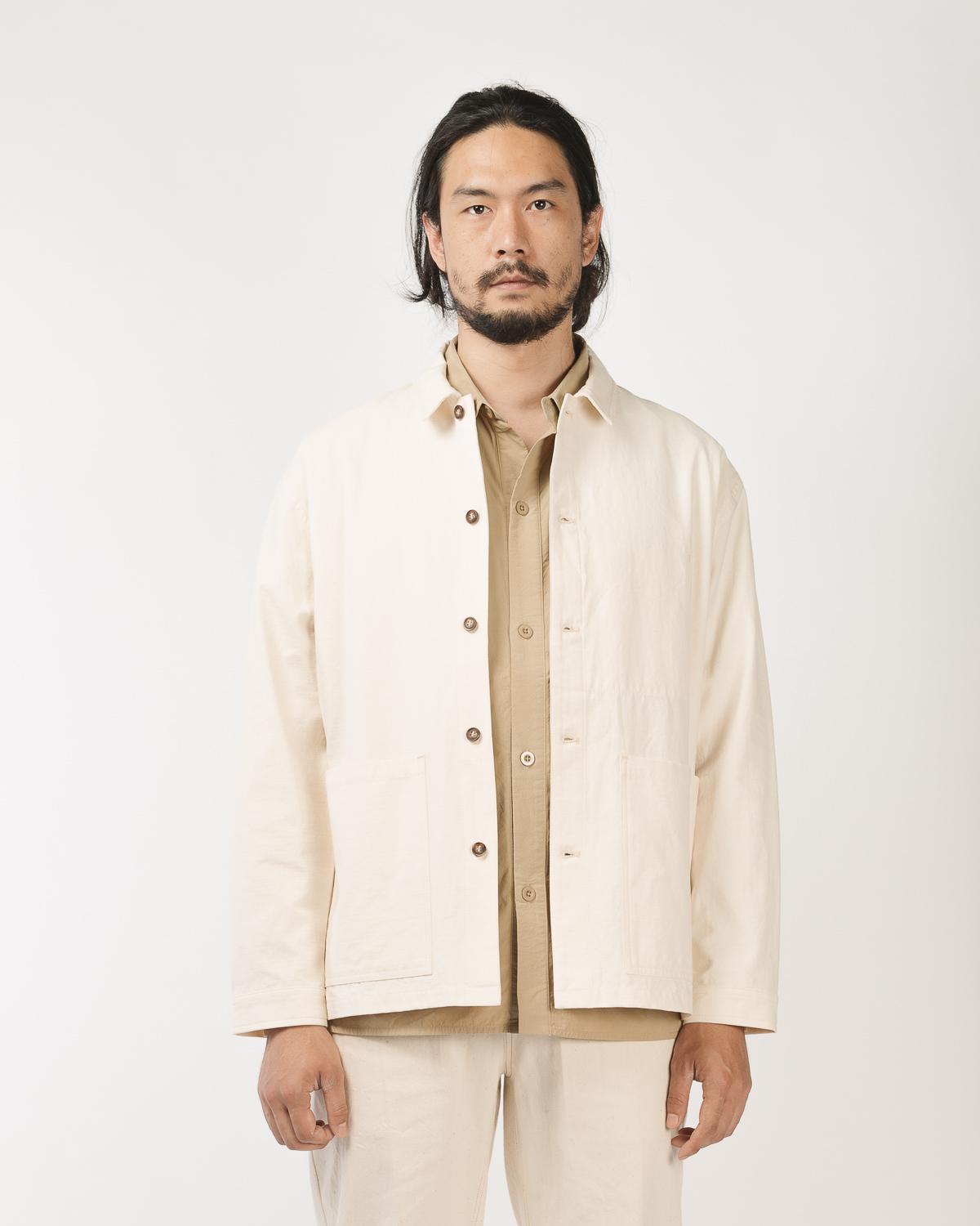 Sprout Jacket - Ecru