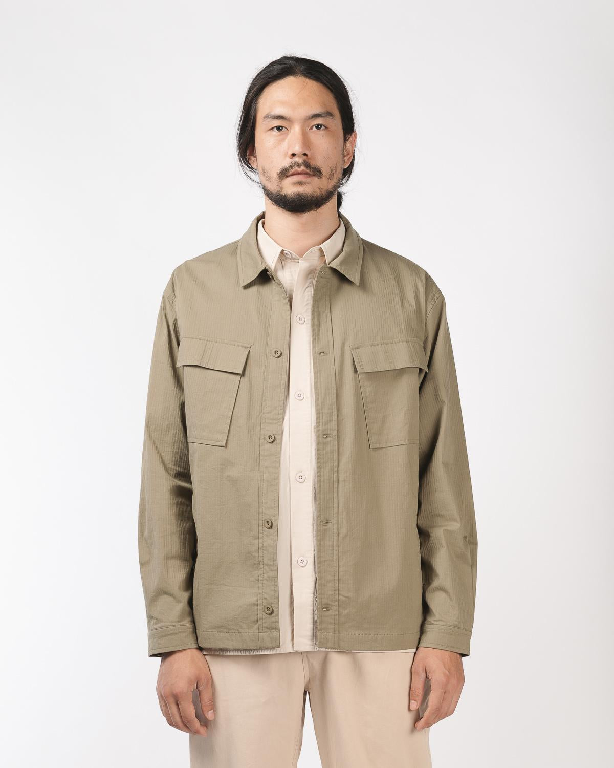 Wulu Overshirt - Olive