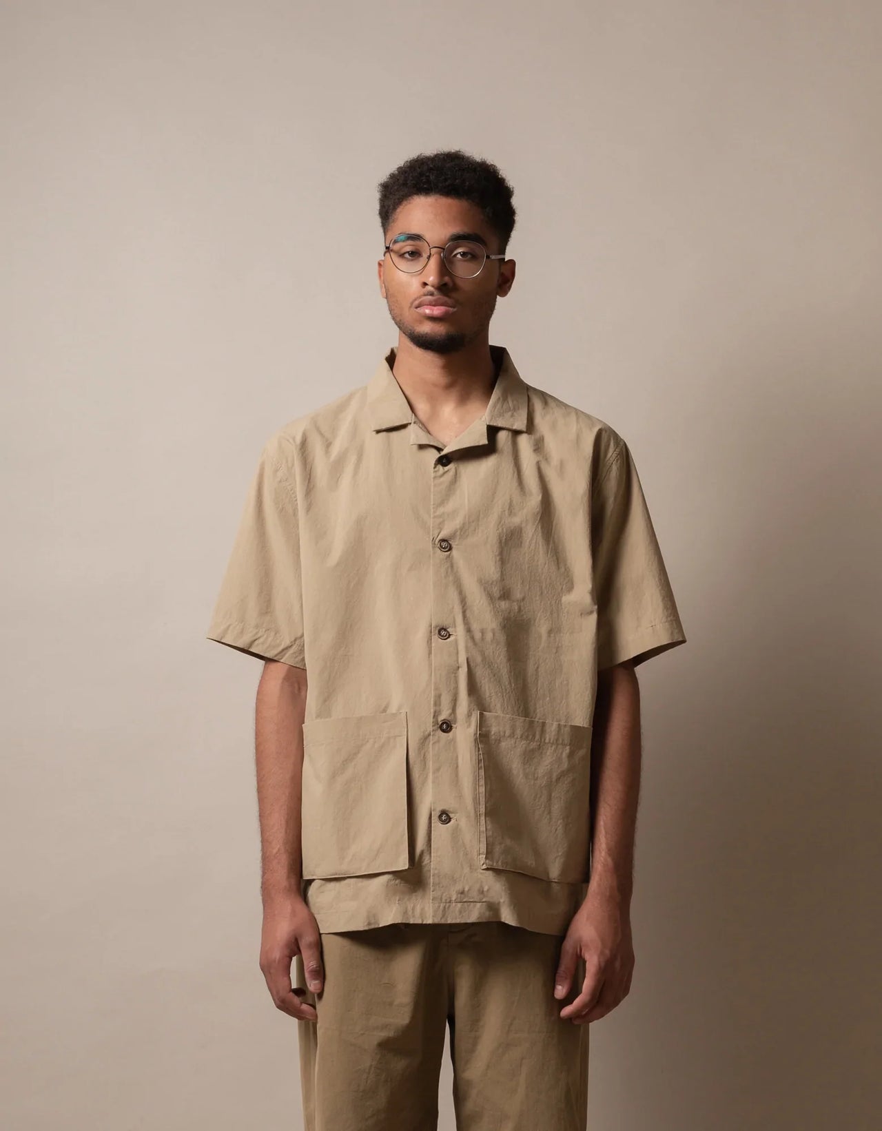 Satta | Camp Shirt - Sahara