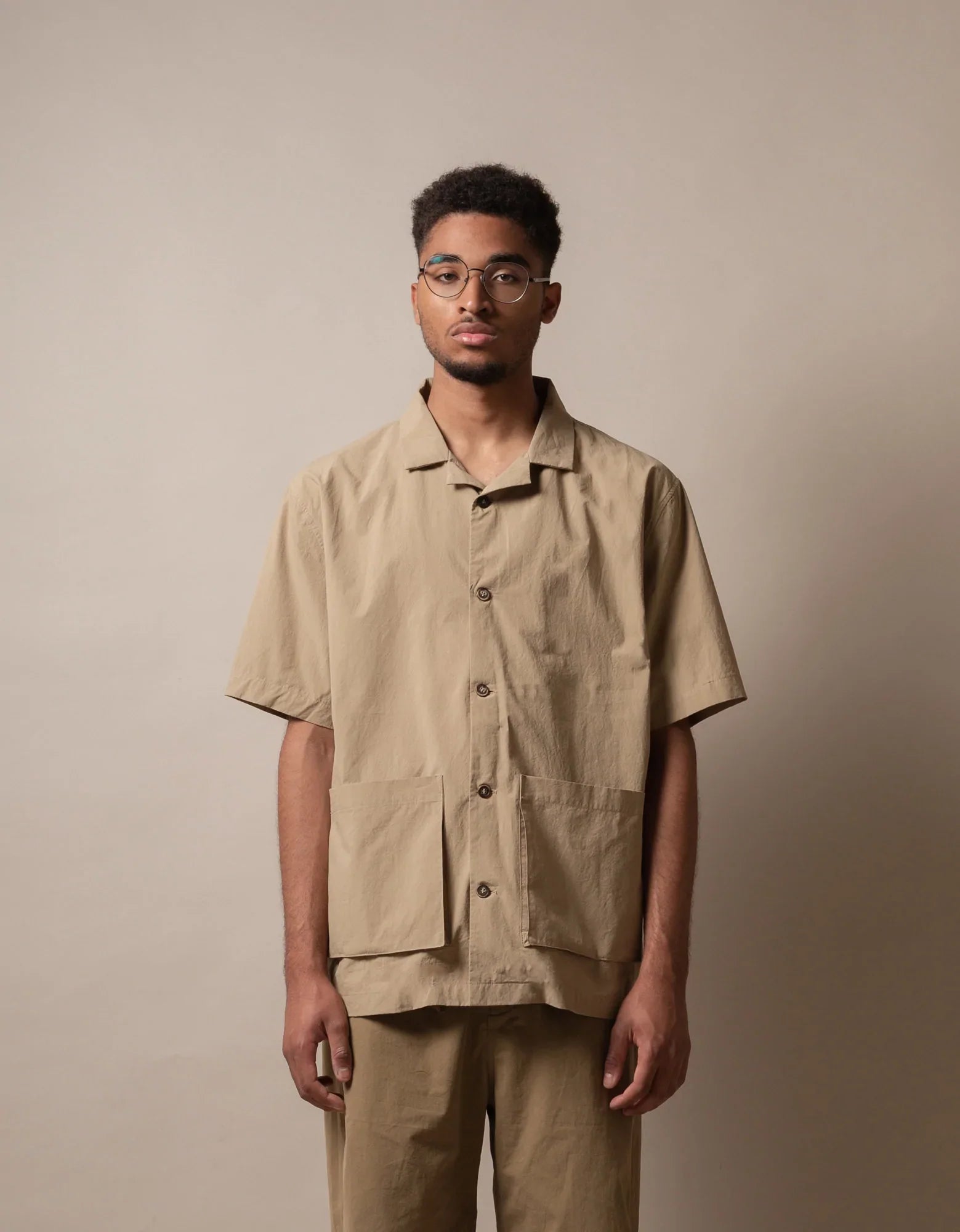 Camp Shirt - Sahara