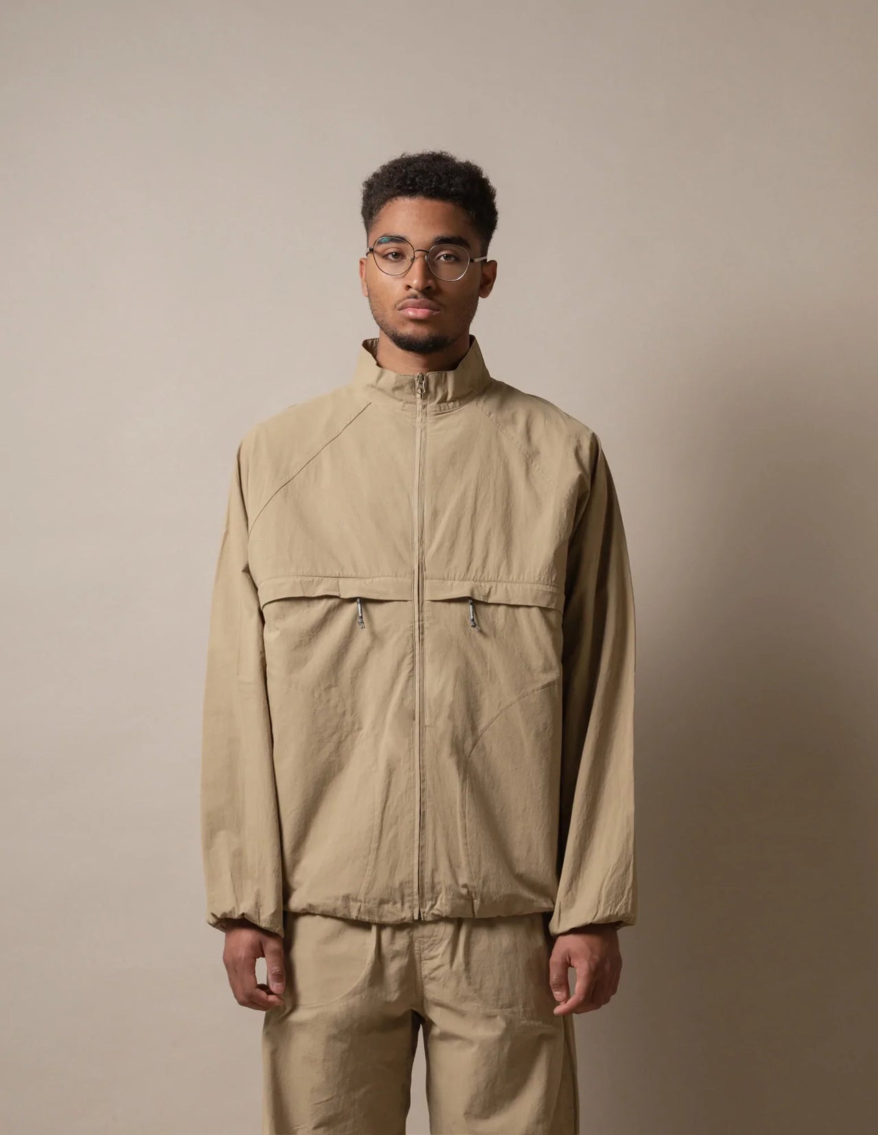 Rise Shell Top - Sandstone