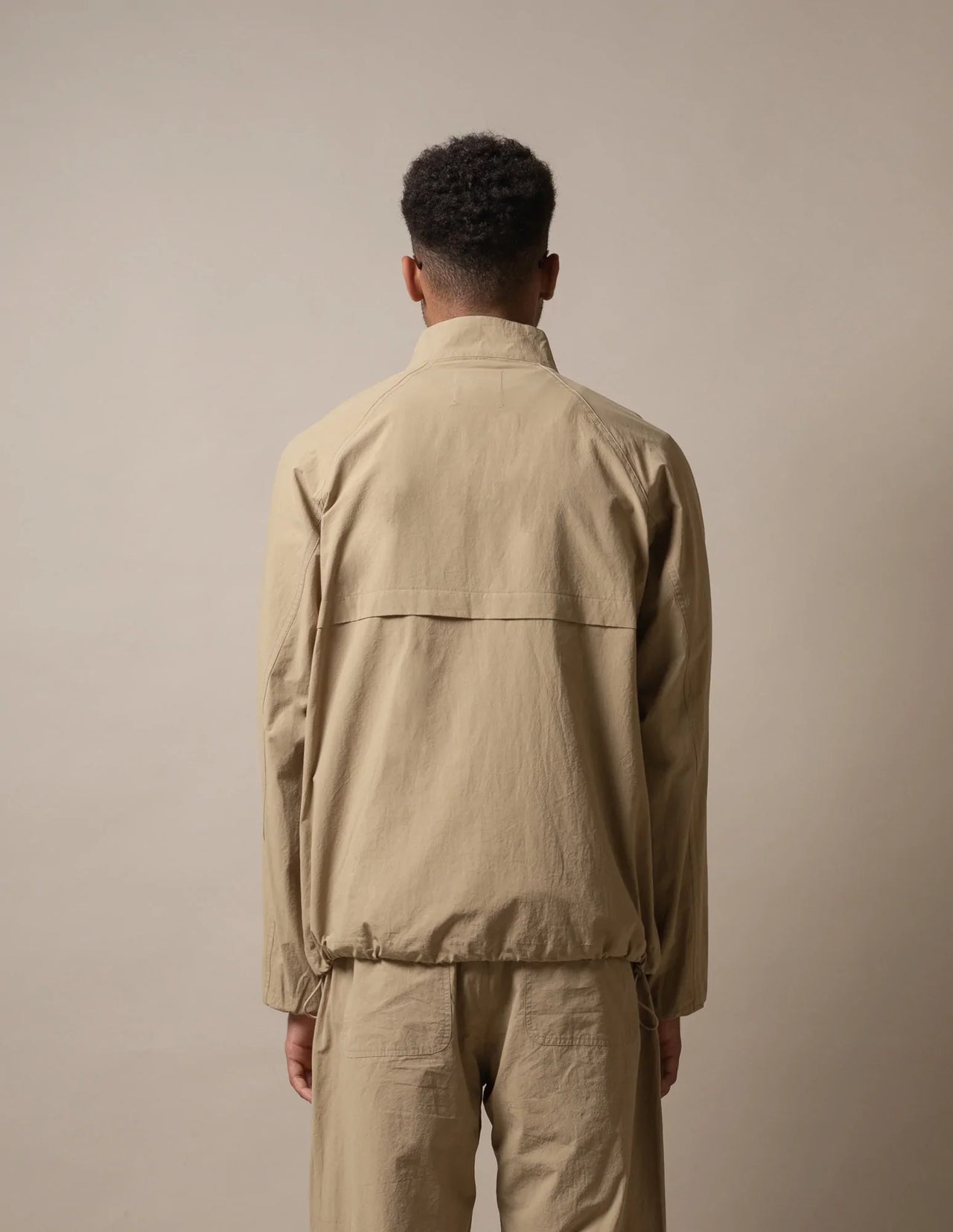 Rise Shell Top - Sandstone