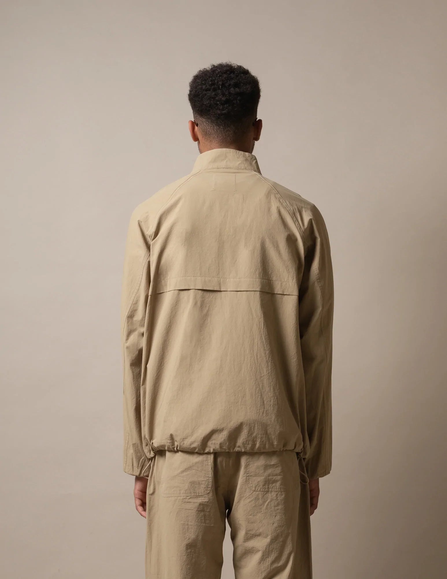 Rise Shell Top - Sandstone