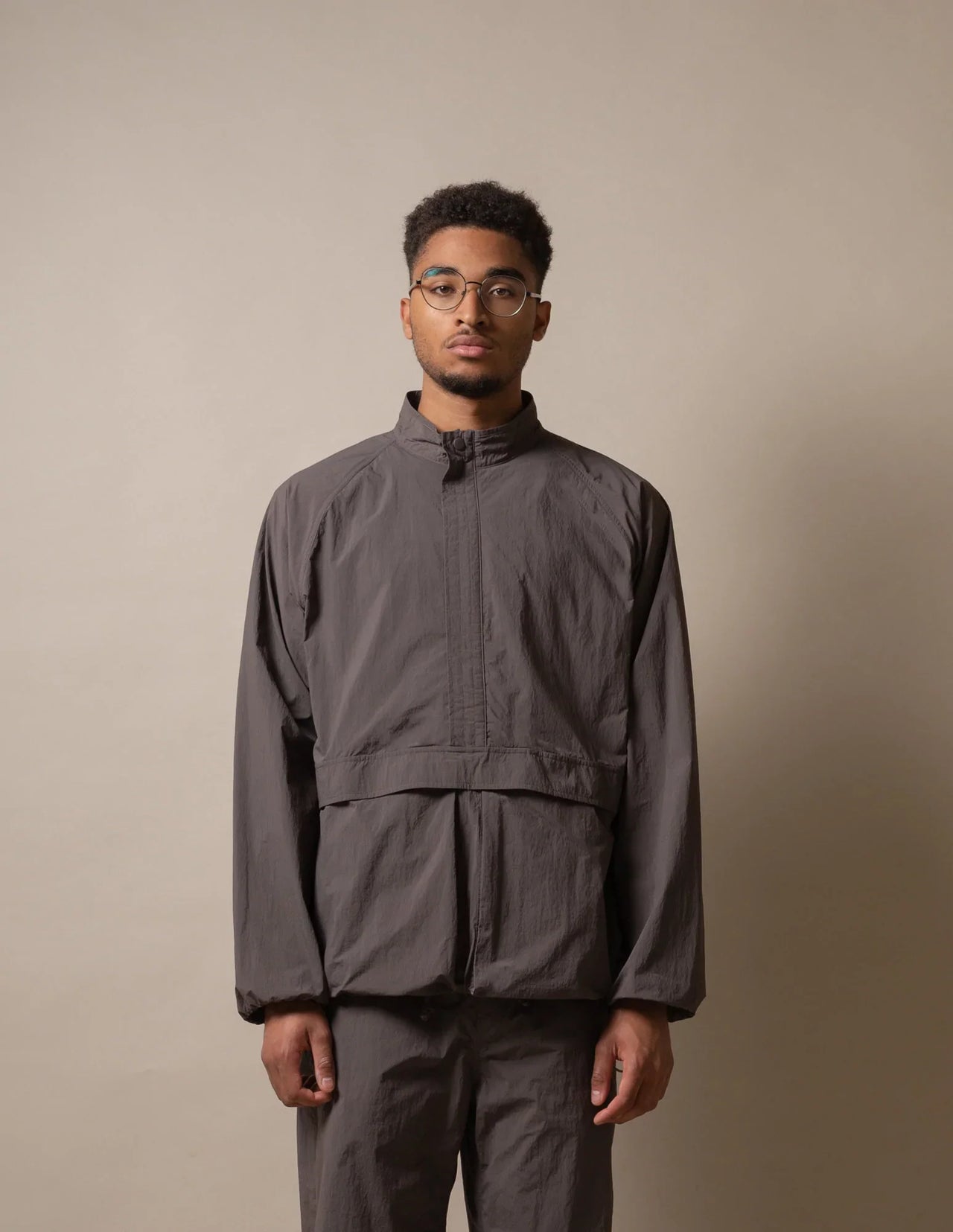 Satta | Bulb Track Top - Indigo