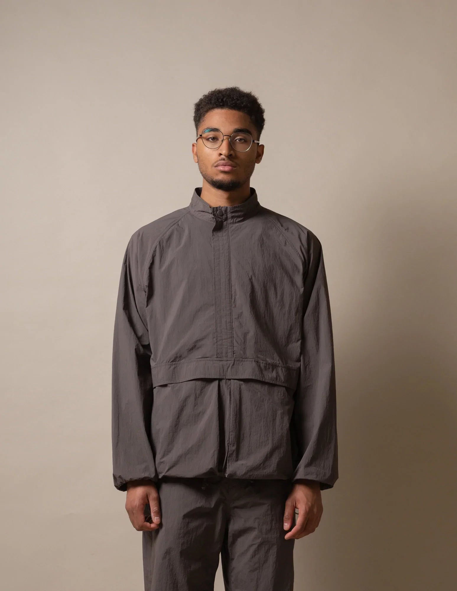 Bulb Track Top - Indigo