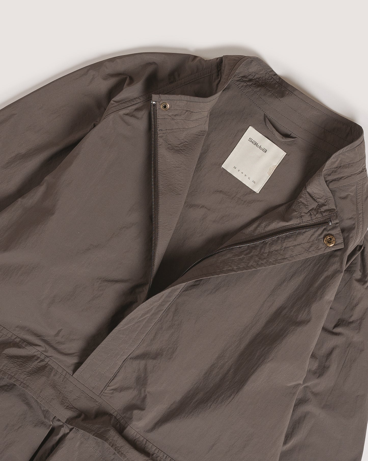 Bulb Track Top - Indigo