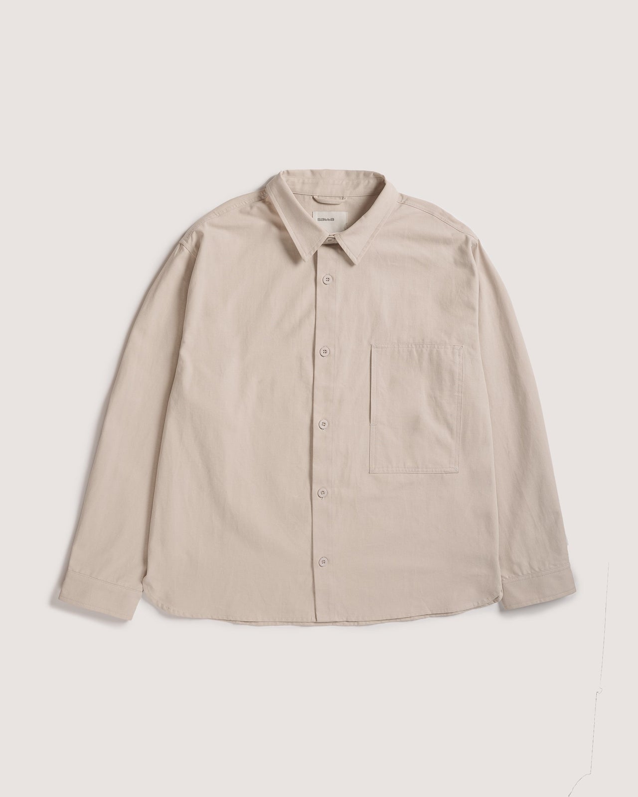 Satta | Tundra Shirt - Raw Ecru