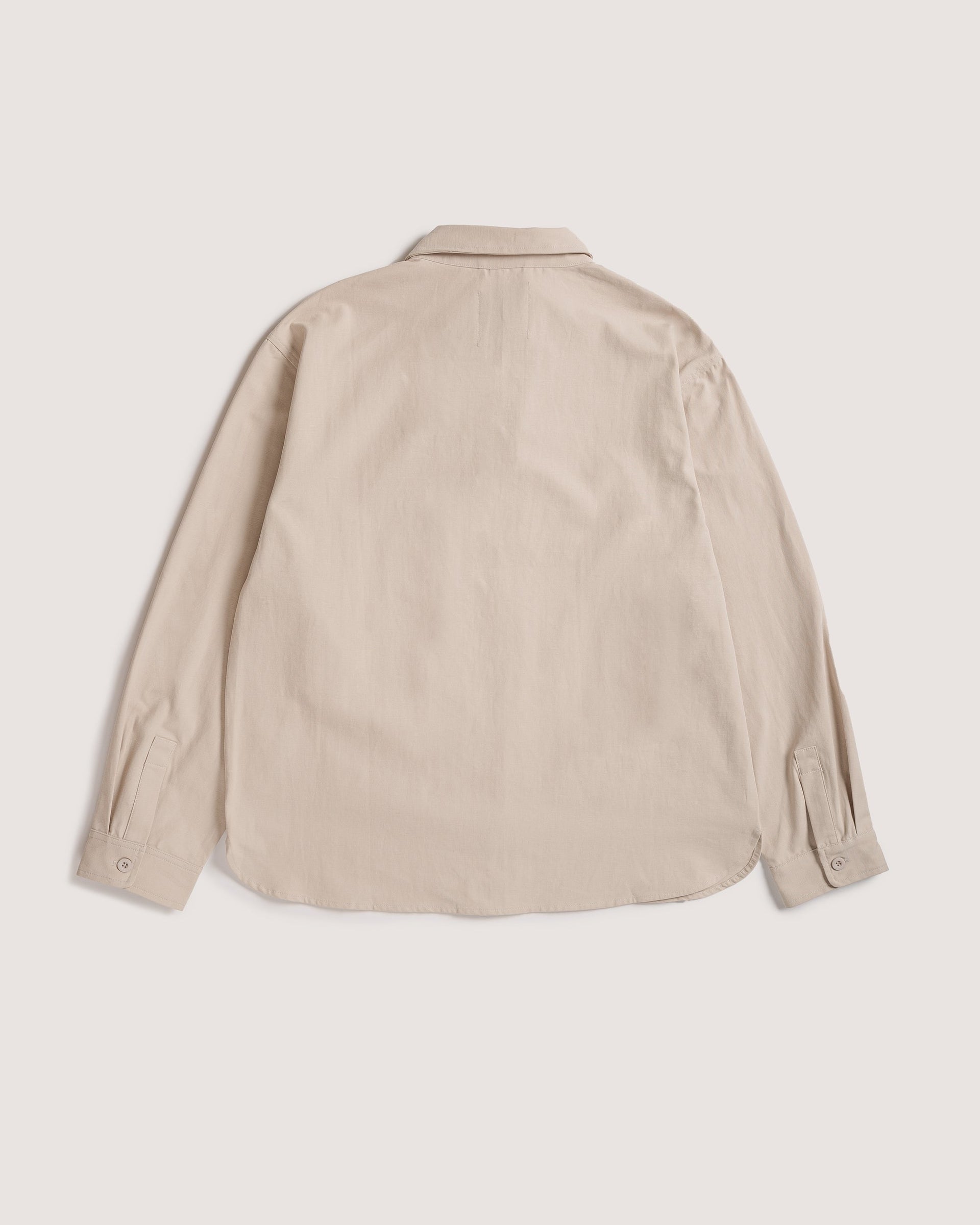 Tundra Shirt - Raw Ecru