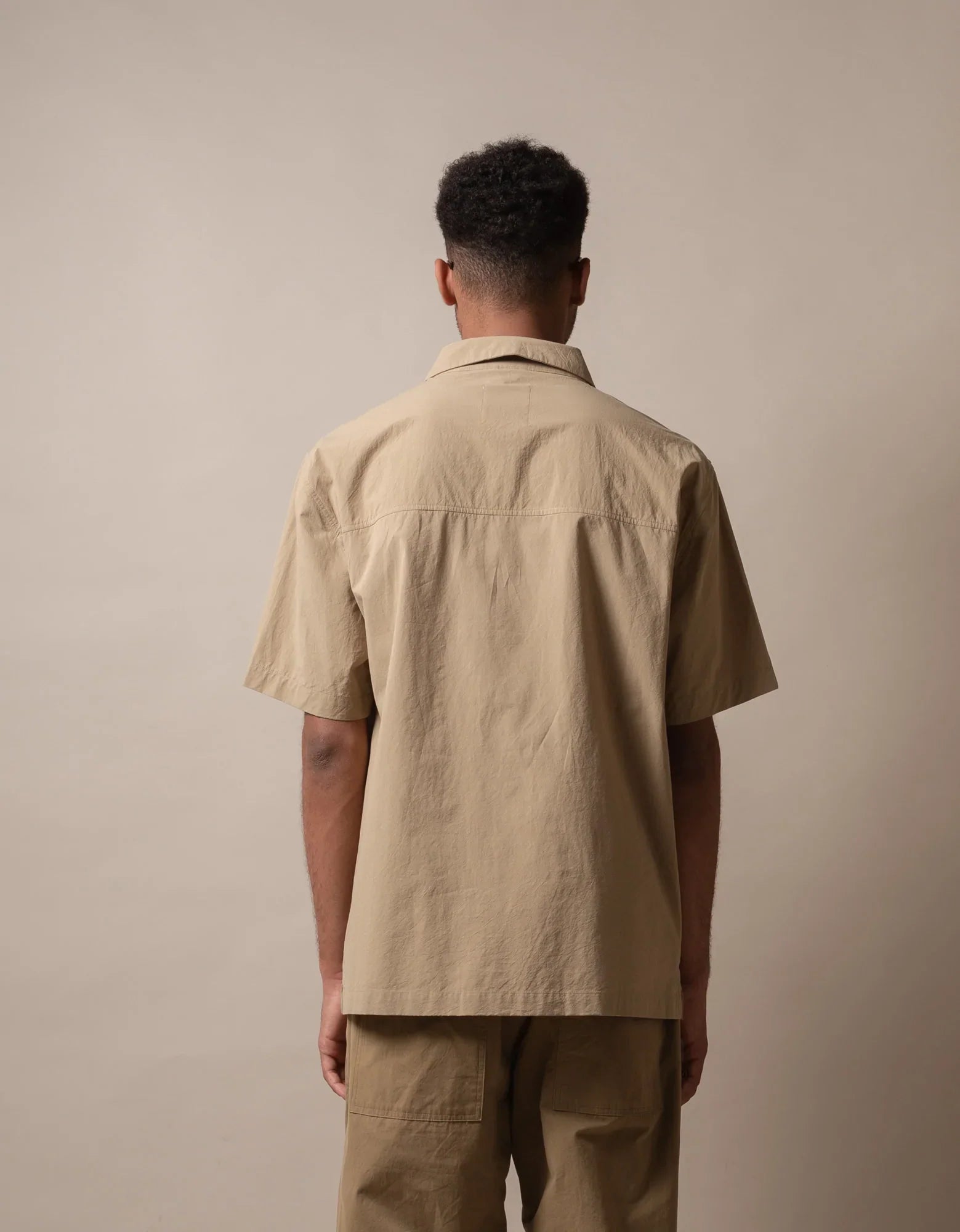 Camp Shirt - Sahara
