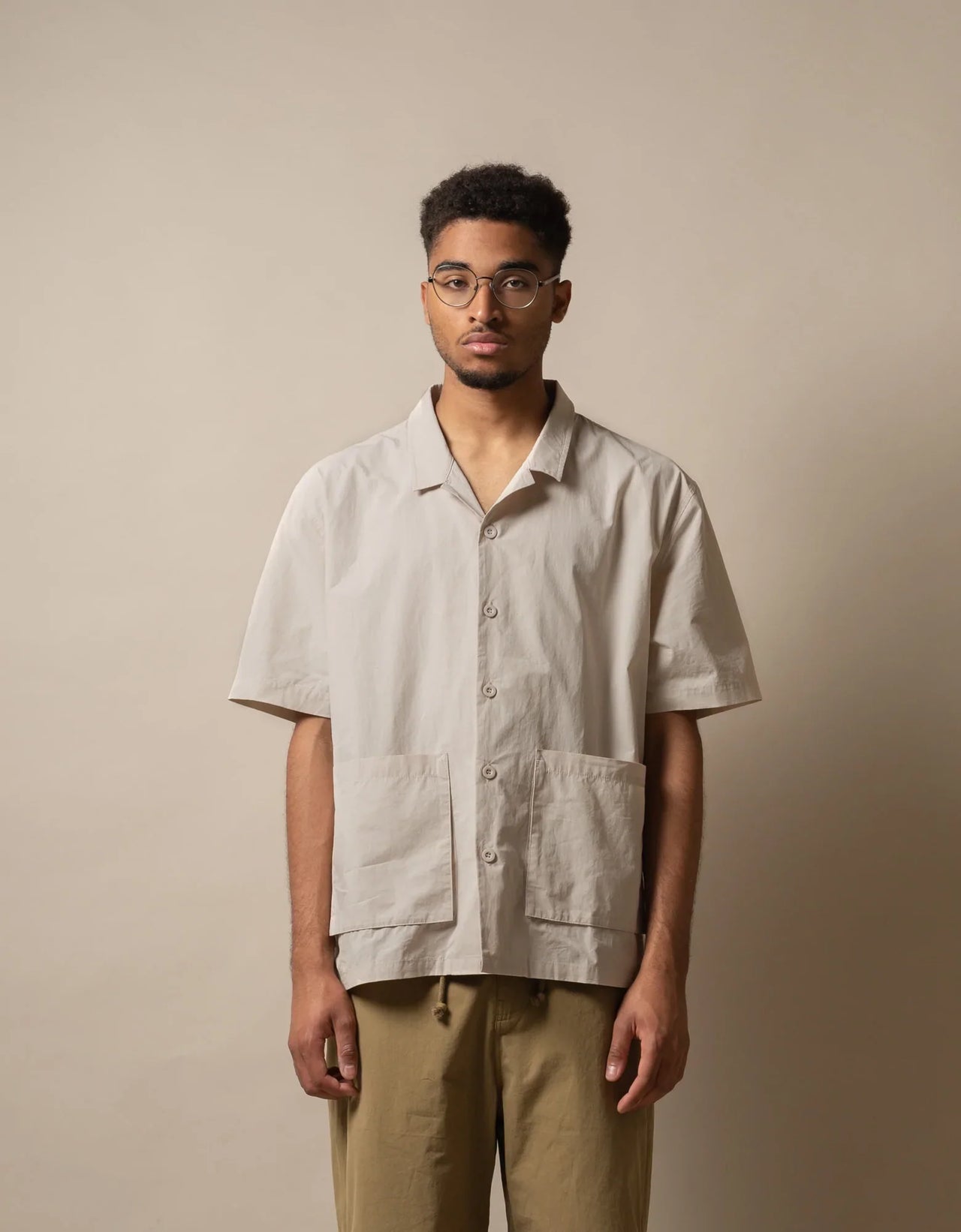 Satta | Camp Shirt - Ecru
