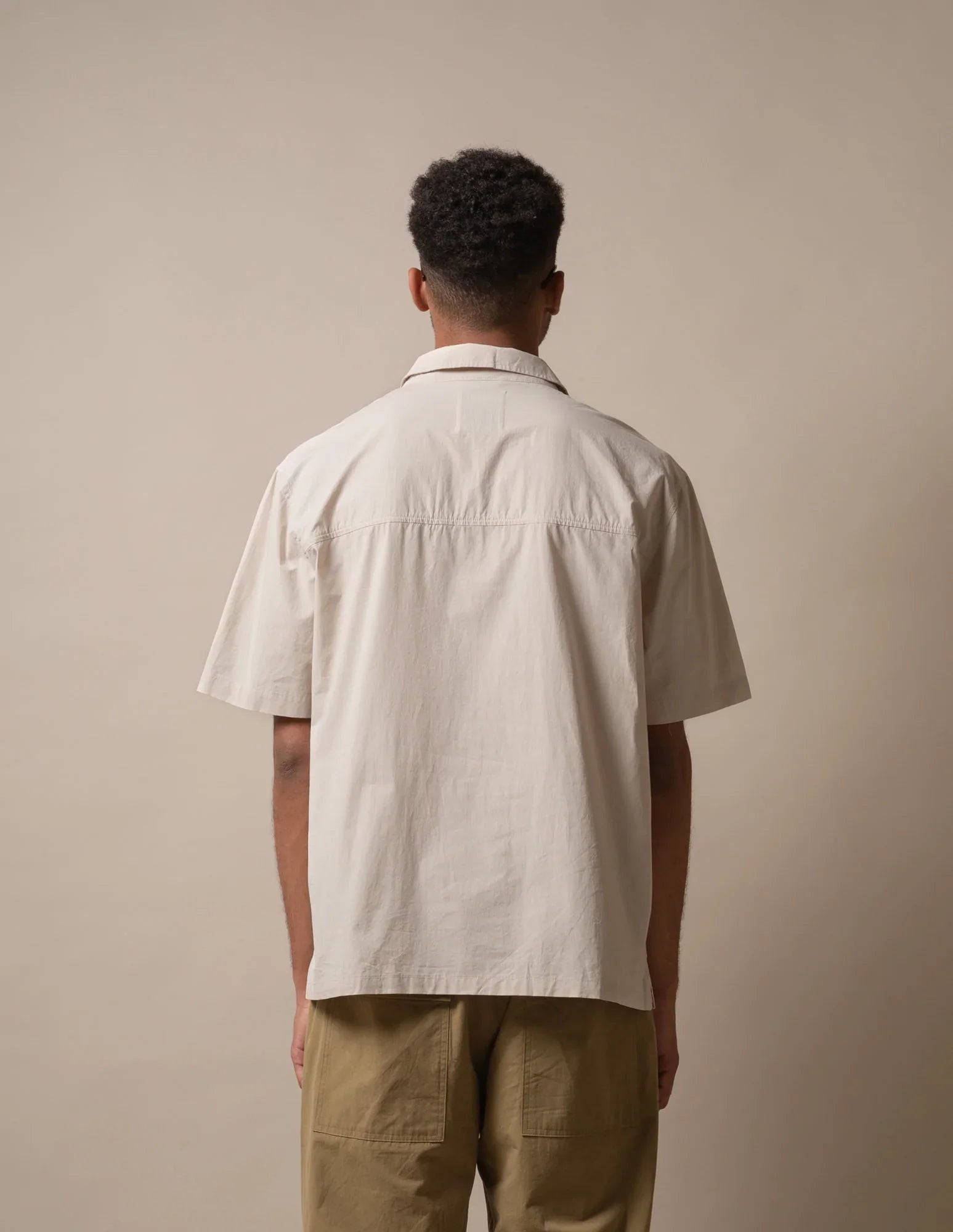 Camp Shirt - Ecru