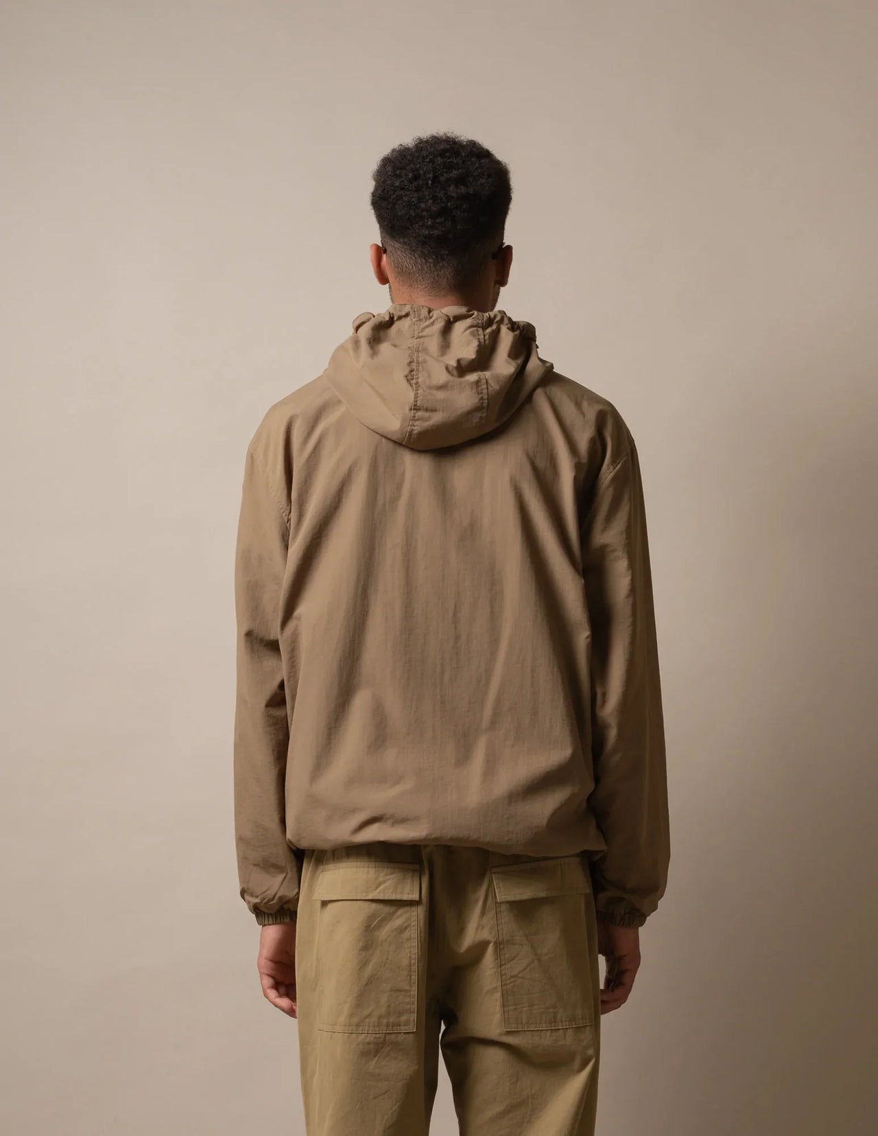 Geo Jacket - Olive Drab