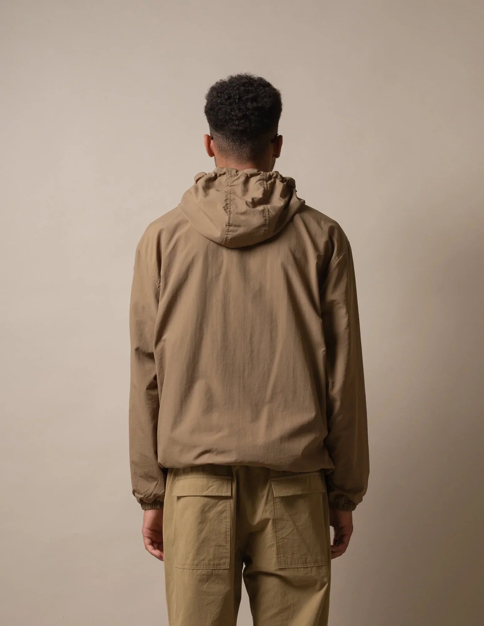 Geo Jacket - Olive Drab
