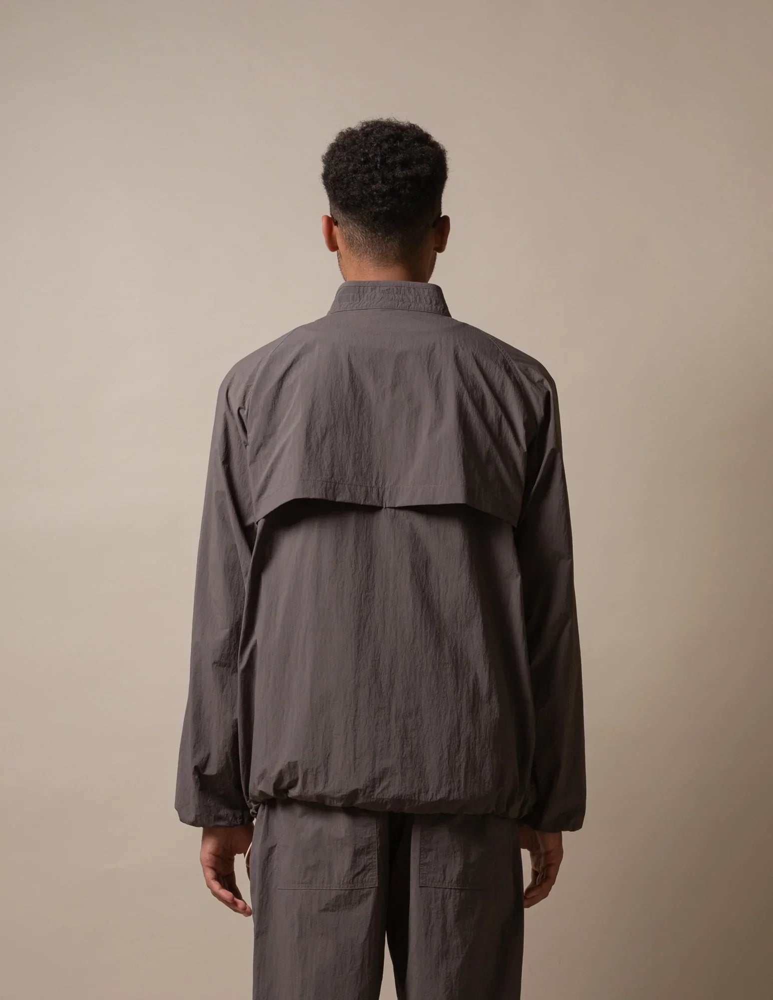 Bulb Track Top - Indigo