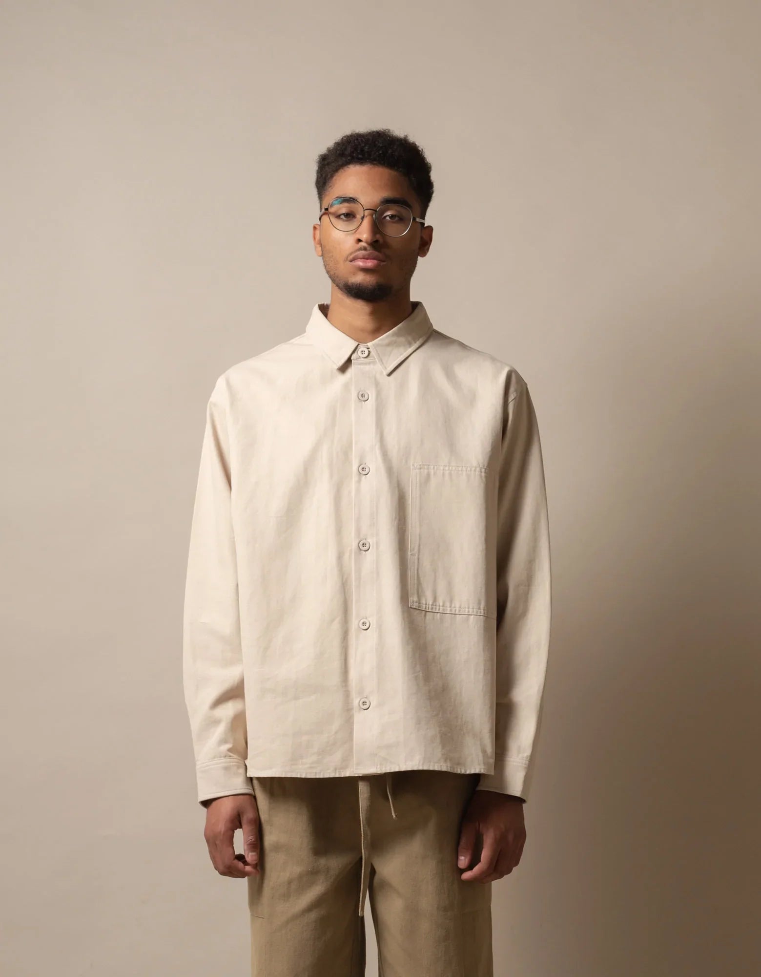 Tundra Shirt - Raw Ecru