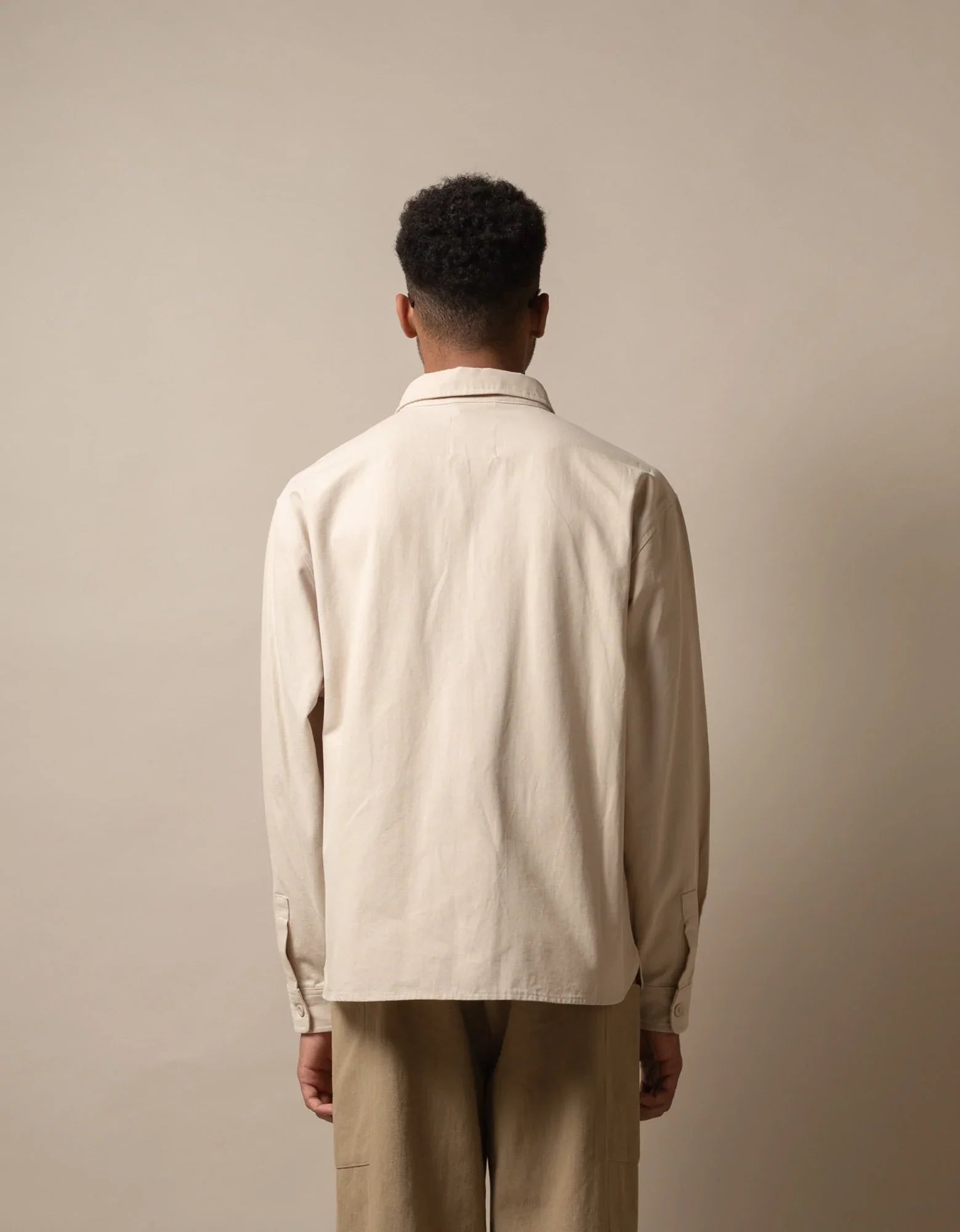 Tundra Shirt - Raw Ecru