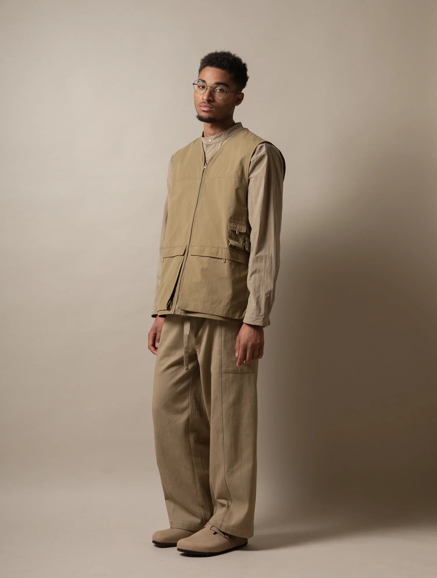 Satta | Bulb Vest - Olive